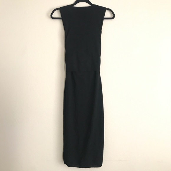 NWT Theory Knit Tie Knot dress size Small - Picture 2 of 6